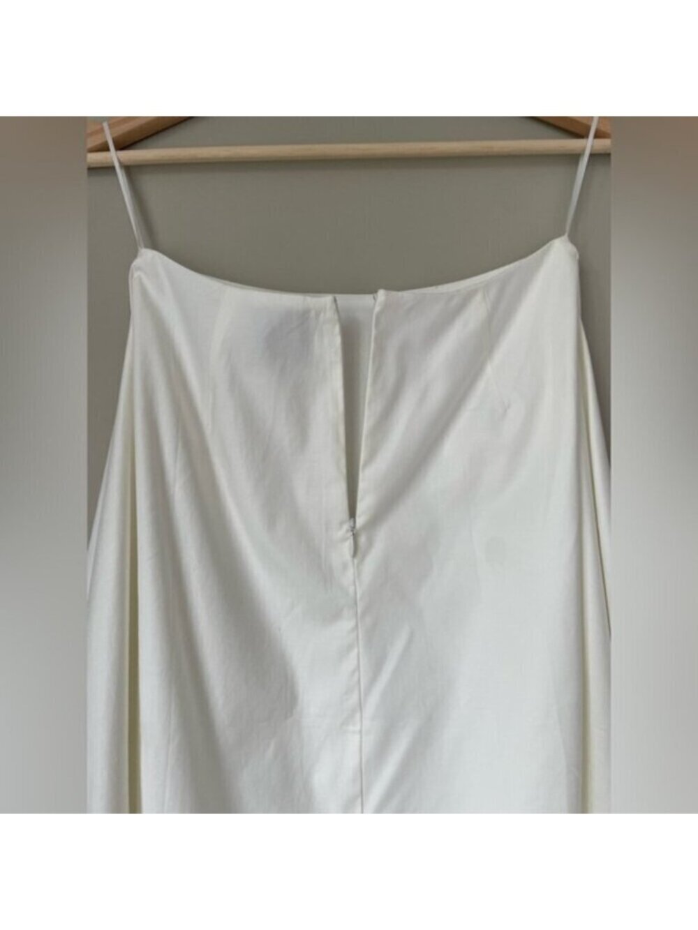 NEW Reformation Laguna Two Piece Matching Midi Skirt Set White | US 4 UK 8 - Picture 13 of 15